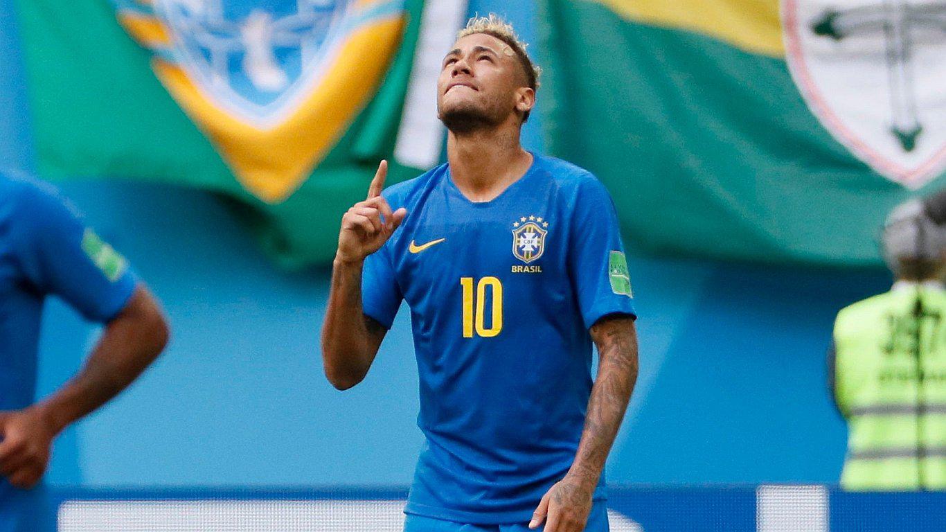Mira el primer gol de Neymar con Brasil en Rusia 2018 (VIDEO)