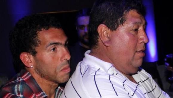 Liberan al padre de futbolista Carlos Tévez