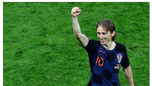 Luka Modric sobre Francia vs Croacia: "Tenemos todo para salir campeones"