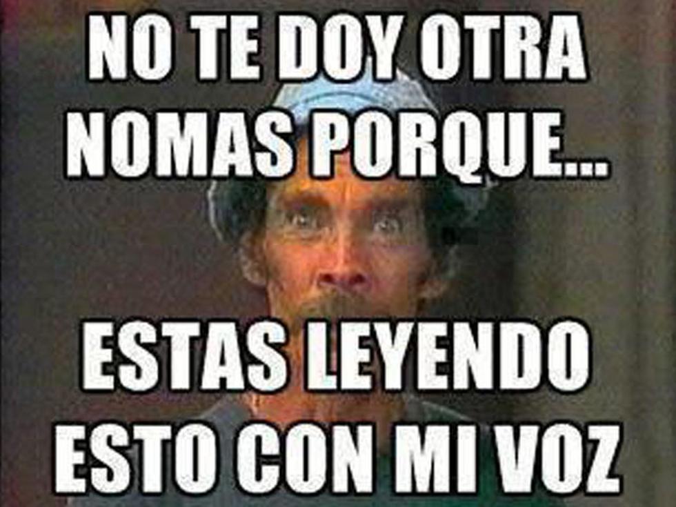 Don Ramón: 'Memes' en honor a los 25 años de la muerte de Ramón Valdéz 