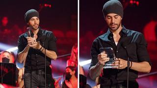 Enrique Iglesias recibe el premio ‘Top Artist of all Time’ en los Latin Billboard 2020 (VIDEO)
