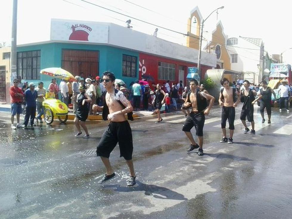 Carnaval de antaño congregó a vecinos de Tacna
