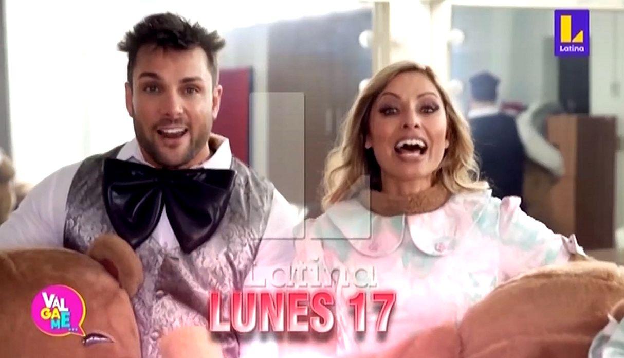 Nicola Porcella y Karina Rivera conducirán “Todo por amor” de Latina. (Foto: Captura)