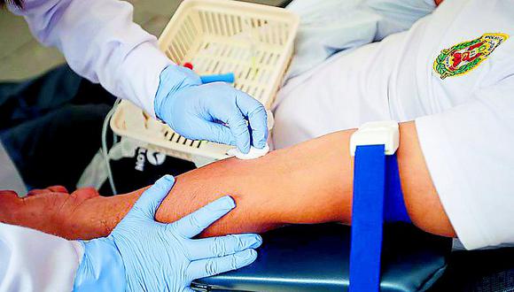 ​Hospital Carrión de Huancayo  necesita 80 unidades de sangre para pacientes delicados 