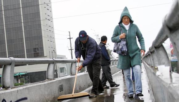 Senamhi: Lima soportará lluvias durante la madrugada