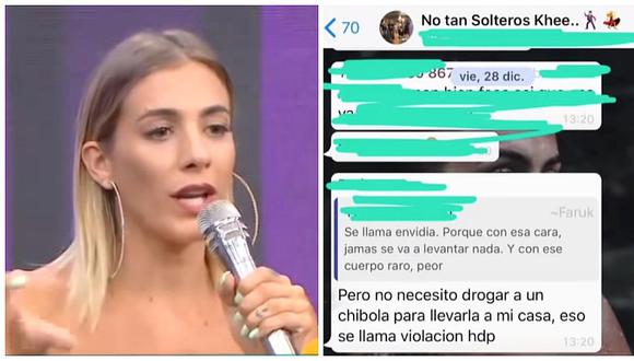 ​Poly Ávila muestra nuevos chats de WhatsApp tras su denuncia sobre fiesta en Asia (VIDEO)
