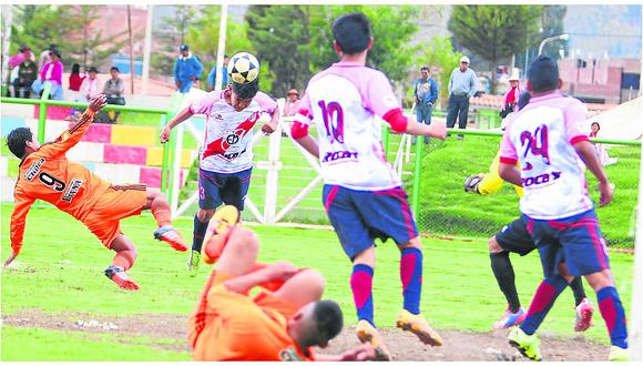 ​Tres equipos luchan el título en etapa distrital Copa Perú de Chilca