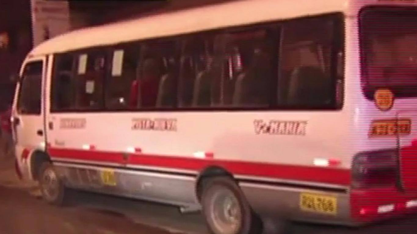 Niña murió tras ser obligada a bajar de cúster de exempresa Orión