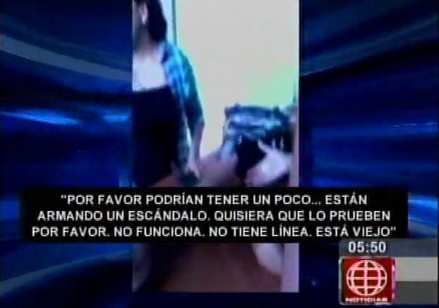 Alberto Fujimori: Video demuestra que mujer intentó ingresar chip a celda de expresidente