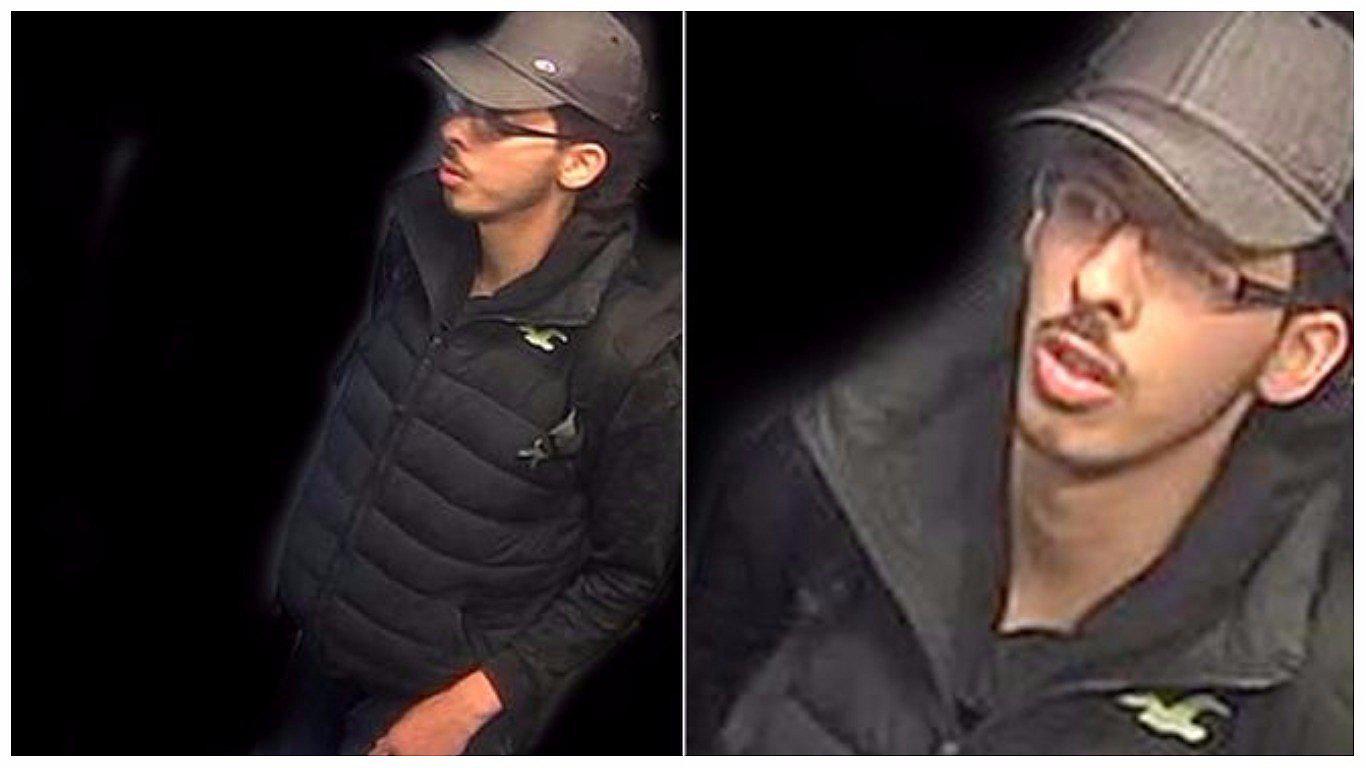 Manchester: difunden imágenes del terrorista Salman Abedi antes del atentado
