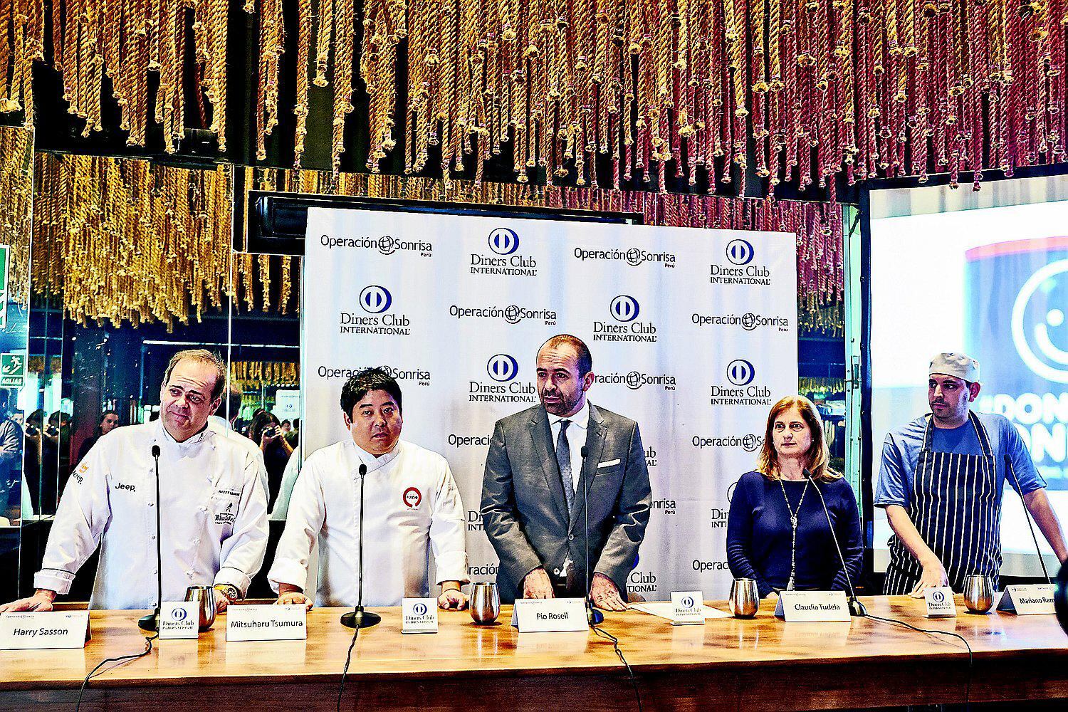 ¨Dine for Change¨ Una cena que ayuda a cambiar vidas