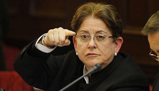 Lourdes Alcorta: "Espero que tengan un mínimo de hombría y vengan a dar la cara"