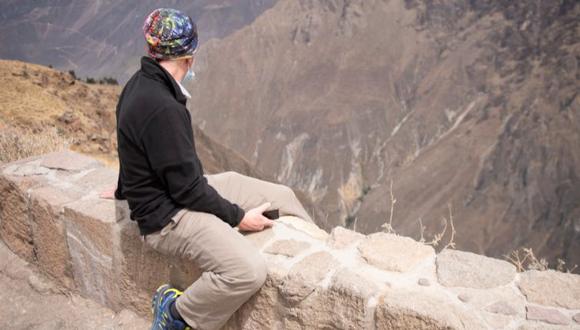 Arequipa suspende visitas al mirador del Colca por caída de rocas a causa de fuerte sismo de 5.5. (Foto: Autocolca)