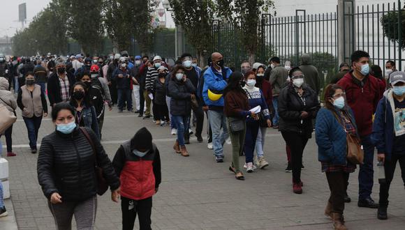 Ciudadanos que residen en Lima Metropolitana y el Callao continuarán acatando restricciones para mitigar avance del COVID-19.  (Fernando Sangama / GEC)
