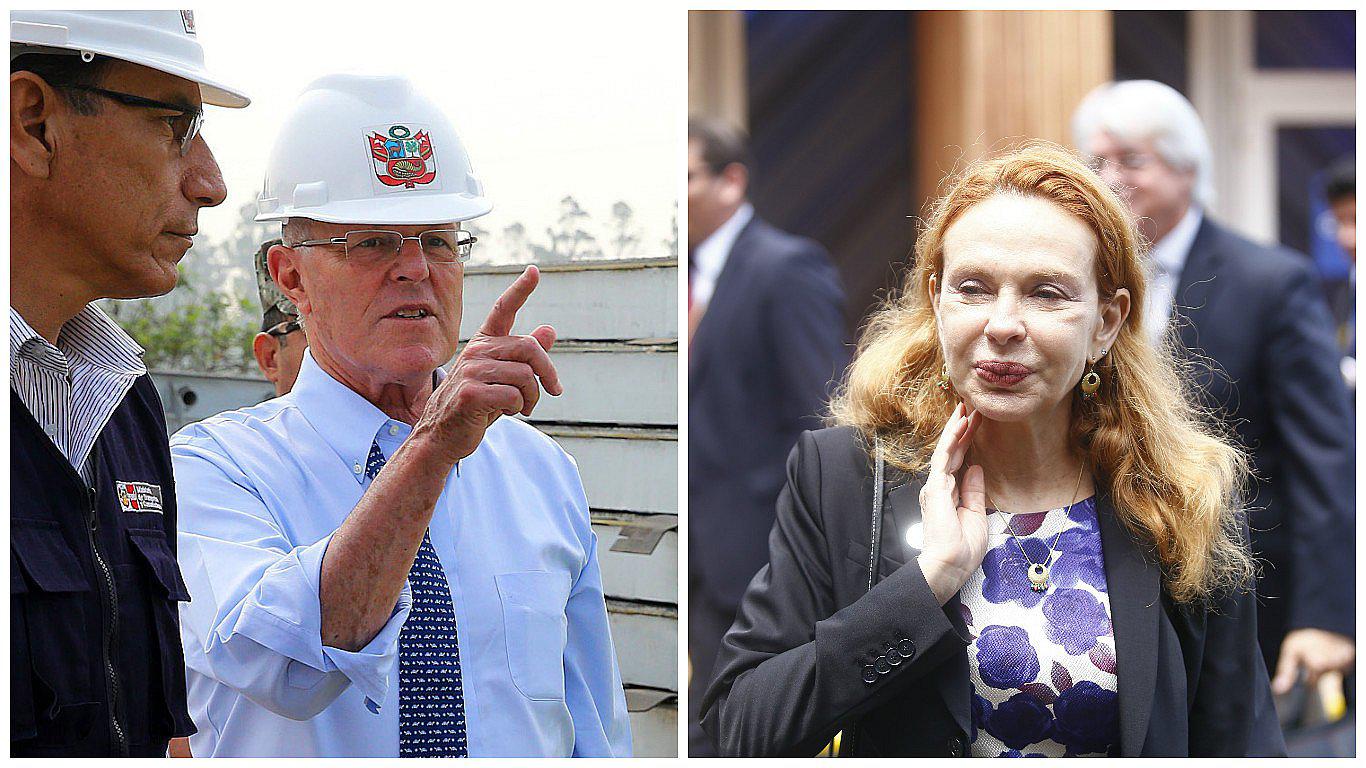 PPK responde a Eliane Karp tras ser amenazado con información del pasado (VIDEO)