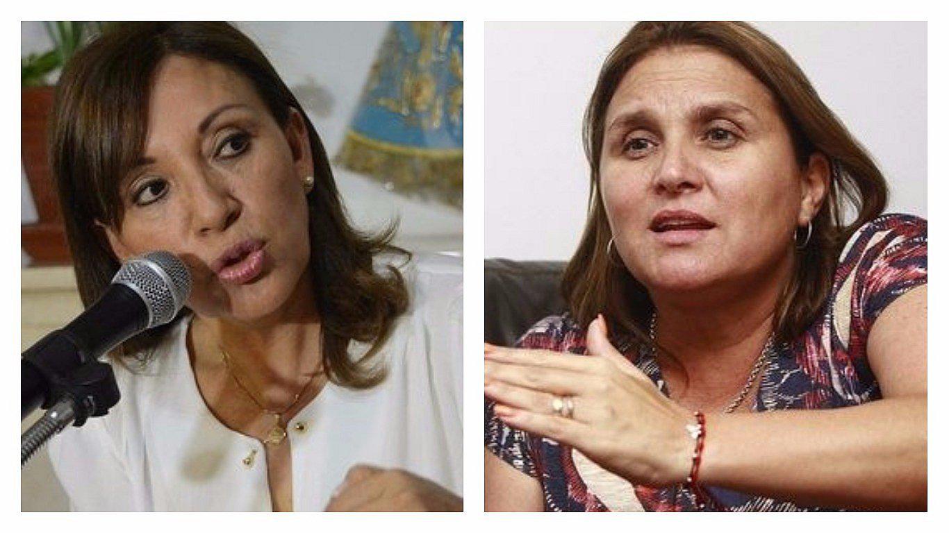 Julia Príncipe: "La ministra Pérez Tello me ha sacado del cargo por no destituir a Ampuero" [VIDEO]