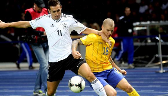 Brasil 2014: Alemania empata 4 - 4 con Suecia
