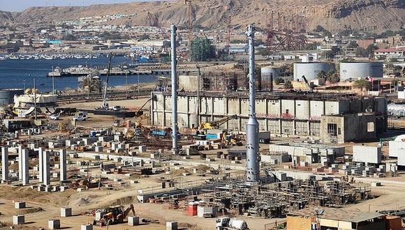 La construcción de la nueva refinería de Talara registra un avance del 45%
