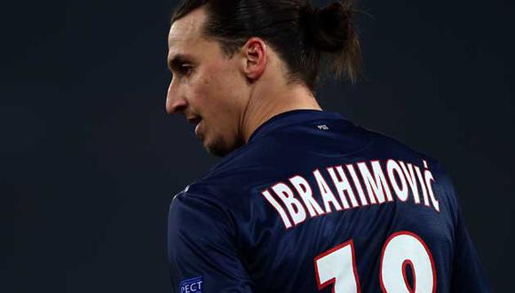 Zlatan Ibrahimovic será la baja del duelo ante el Barcelona 