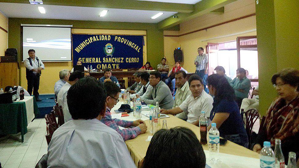 Moquegua: Alcaldes abandonan Mesa de Diálogo con Southern Peru