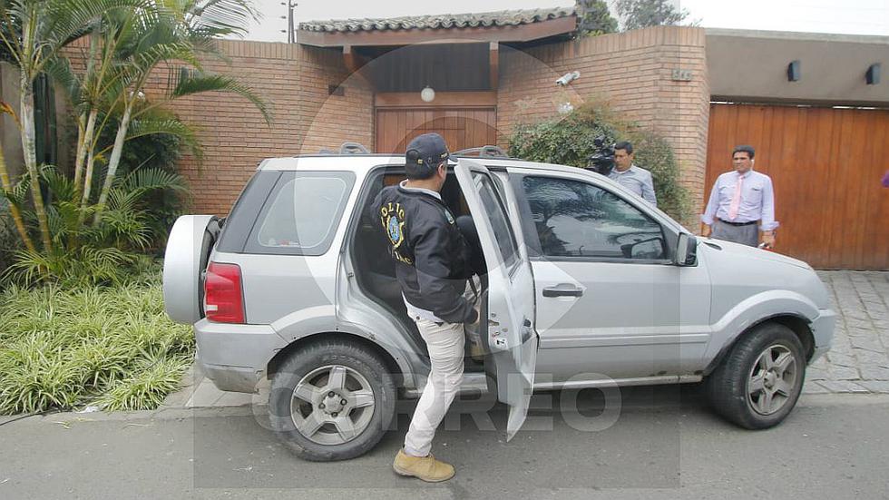 Fiscalía allana casa de Jaime Yoshiyama por 48 horas (FOTO)