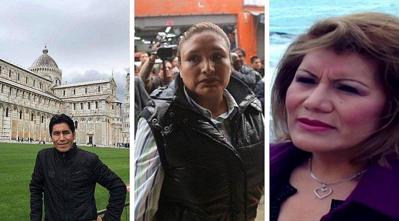 Ex arpista de Alicia Delgado sobre nulidad de condena de Abencia Meza: “Espero no sea una cortina de humo” (FOTOS)