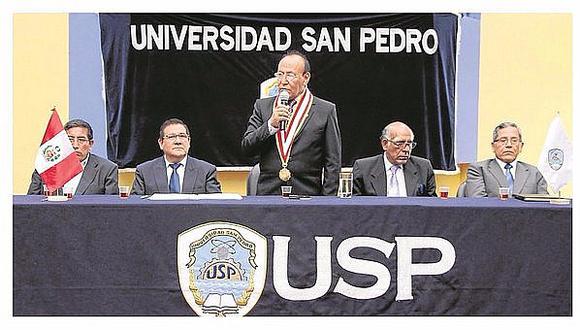 Títulos de USP firmados desde el 28 de julio por José María Huamán no tiene validez