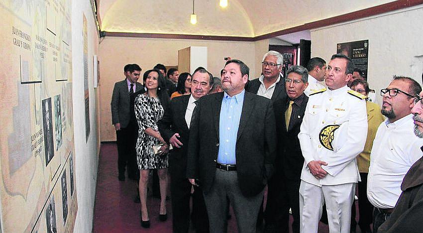 Novedosa exposición de Miguel Grau en Casa Museo