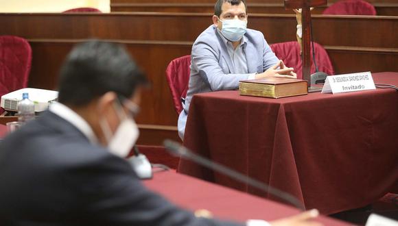 Segundo Sánchez fue uno de los citados en la Comisión de Fiscalización por ser el dueño de la casa en Breña. (Foto: Congreso)