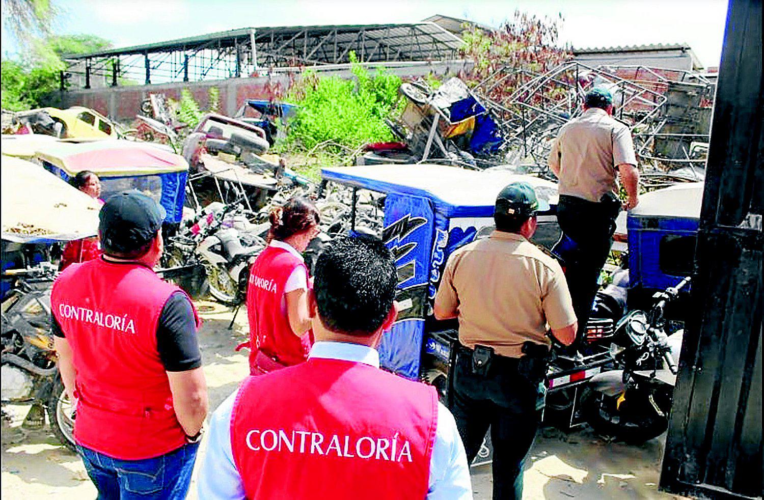 Contraloría verifica irregularidades en comisarías en Piura