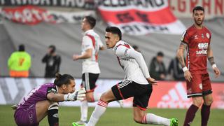 Goles de River Plate: revisa los tantos de Solari, Borja y Zuculini ante Central Córdoba