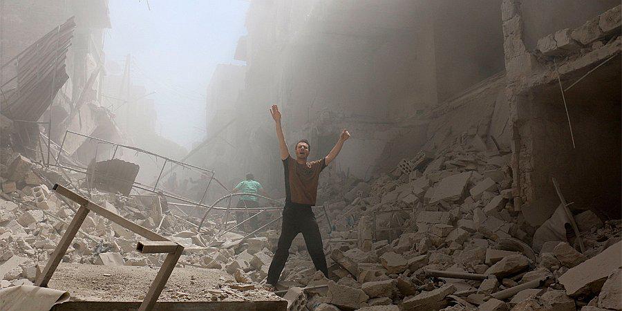 Siria: ​Mueren cerca de 60 civiles en ataques aéreos