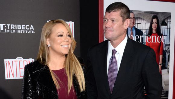 La estrella del pop Mariah Carey se compromete con el magnate australiano James Packer