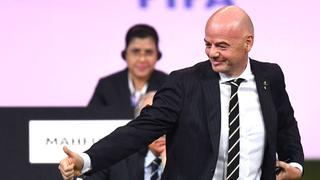 Gianni Infantino niega apoyo a iniciativa de Superliga en Europa 