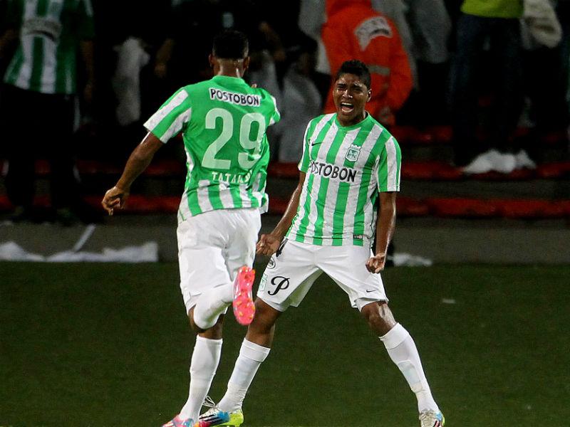 Copa Sudamericana: Atlético Nacional venció 1-0 a Sao Paulo