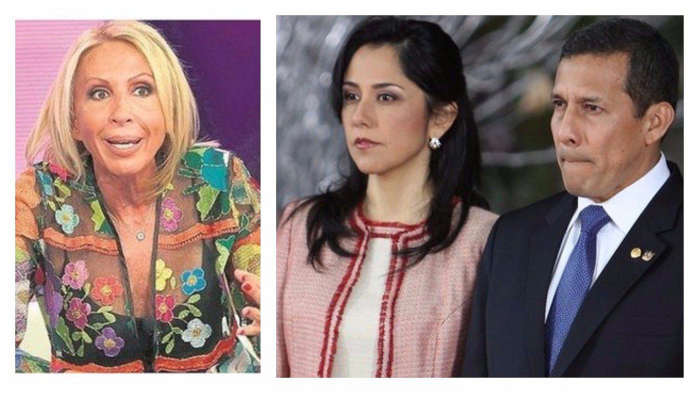 Laura Bozzo: su mensaje tras conocer prisión preventiva contra Ollanta Humala y Nadine Heredia  