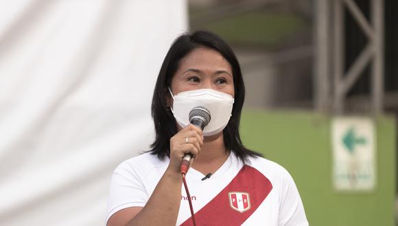 Yo no tengo impedimento de salida, solo una restricción y solicitar una autorización para poder movilizarme dentro y fuera del país”, señaló Keiko Fujimori. (Foto: Archivo de GEC)