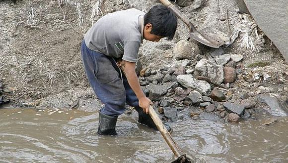 Trabajo infantil: Sunafil crea grupo especial para su erradicación
