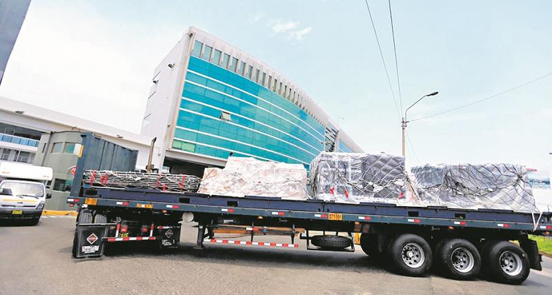 Nota: Juan Hidalgo y Cristhian Zamudio (Foto: Hugo Curotto)