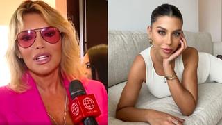 Jessica Newton reveló que le encantaría que Alondra García Miró participe en el Miss Perú: “Tiene un rostro bellísimo” (VIDEO)