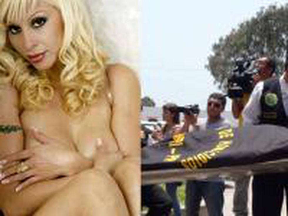 Supuesto novio de Maribel Velarde se mata en casa de vedette