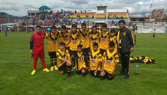 Cantolao Tacna cerca de alcanzar el título nacional de Creciendo con el Fútbol