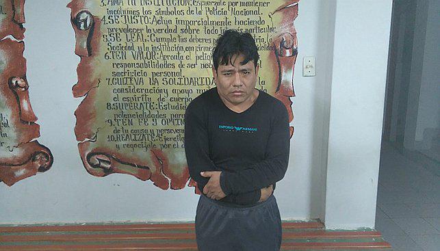 Ilo: Encarcelan a tacneño acusado de hurto agravado
