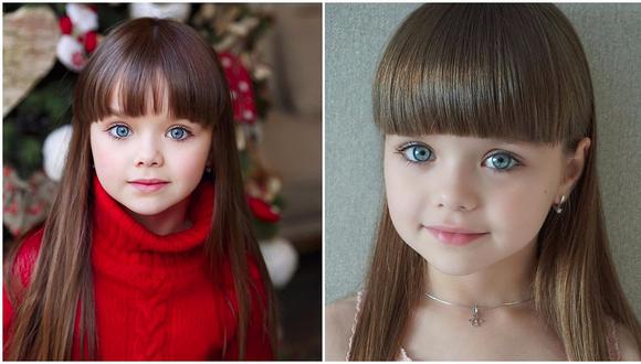 Modelo rusa es nombrada la nueva "niña más bella del mundo" (FOTOS)