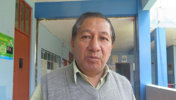 Javier Calderon, el primer director de Ugel procesado por pagar a docentes huelguistas en Huánuco