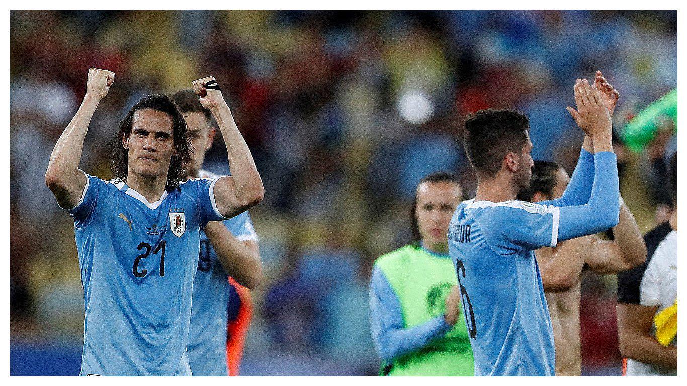 ​Copa América: Uruguay fue sorprendido con especial regalo previo al partido con Perú (FOTOS y VIDEO)
