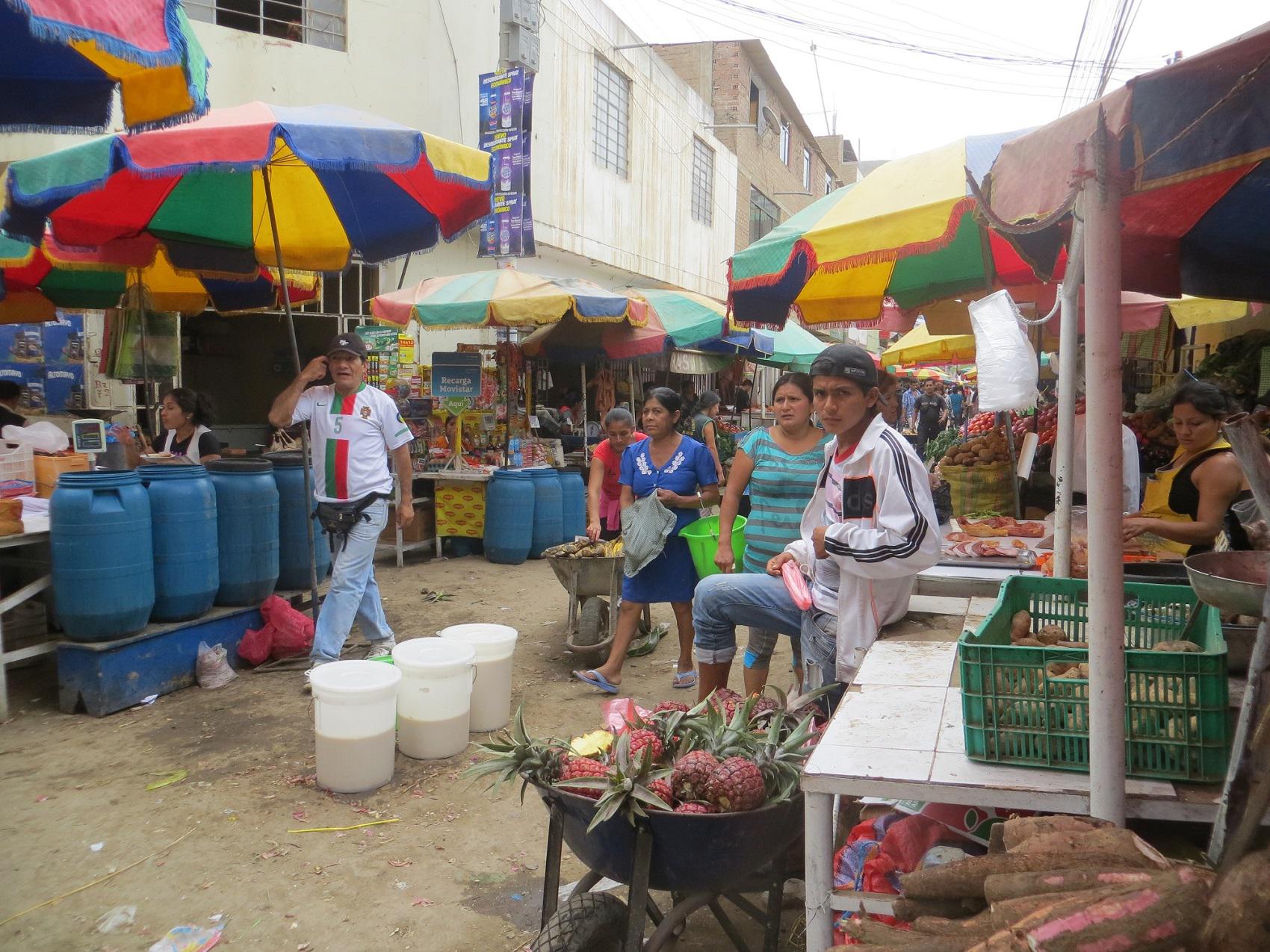 Chiclayo: Ordenan desalojo en mercado Moshoqueque