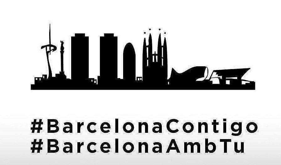 Atentado en Barcelona: artistas, deportistas y políticos brindan mensajes de apoyo