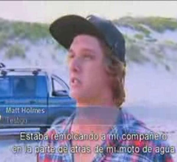 Tiburones blancos causan terror a surfistas australianos