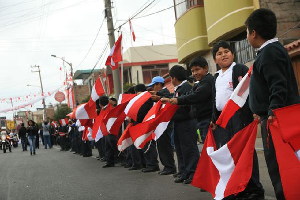 Tacna: Las mejores fotos del homenaje a la bandera 